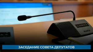 Заседание совета депутатов