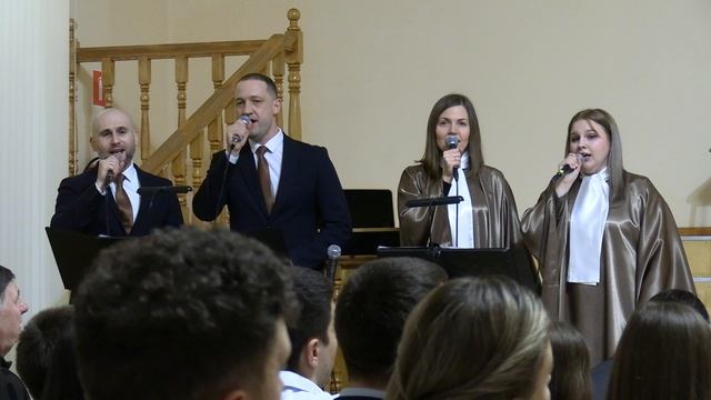 "Да будет Отцу Всеблагому хвала"