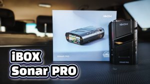 Радар-детектор iBOX Sonar PRO LaserVision WiFi Signature Cloud