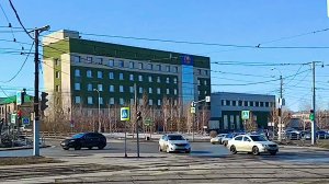 Магнитогорск, улица Советская, от 3-й горбольницы до улицы Комсомольской (23.03.2023)