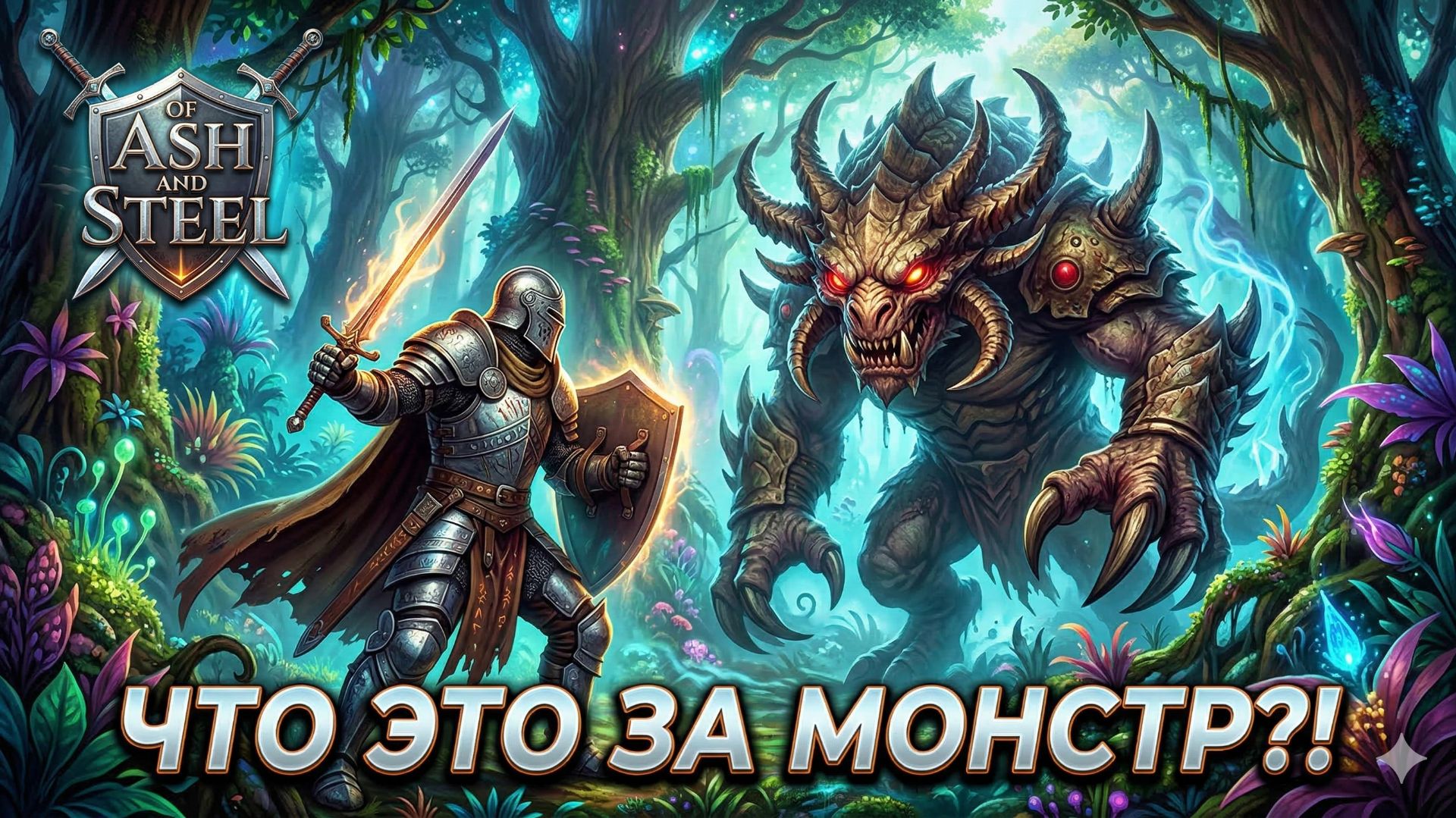 ЭТОТ БОСС — ЖЕСТЬ! Разоритель в Of Ash and Steel + РОЗЫГРЫШ