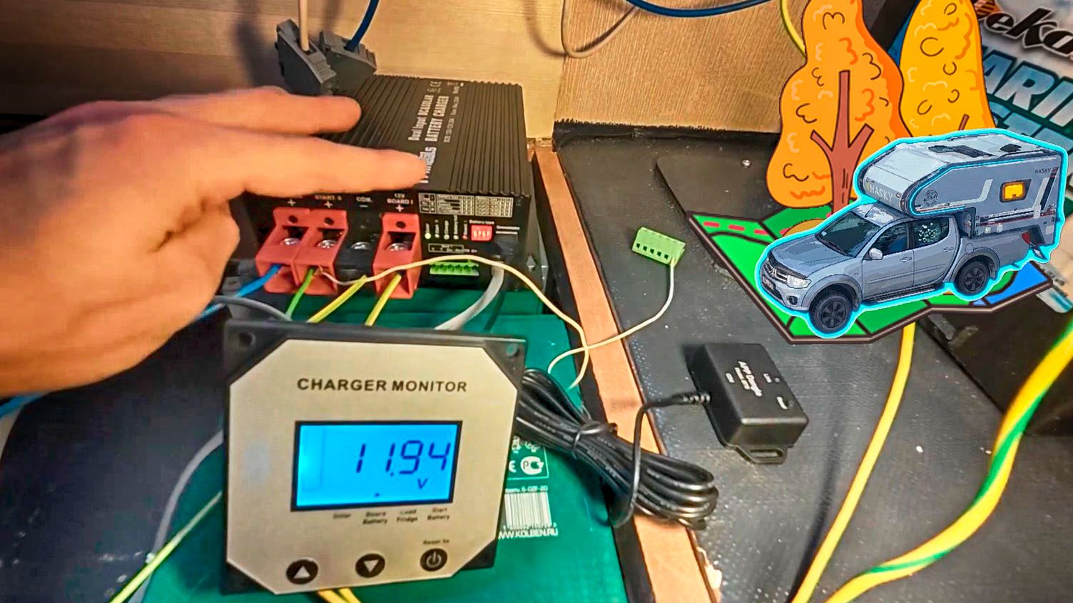 САМЫЙ ЛУЧШИЙ MPPT КОНТРОЛЛЕР ЗАРЯДА АКБ ДЛЯ АВТОДОМА КЕМПЕРА 12В ОТ ГЕНЕРАТОРА СОЛНЕЧНОЙ ПАНЕЛИ