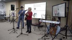 Концерт клуба самодеятельной песни "Весна, любовь..."