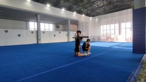 МП 2 юношеский разряд, Ленешмидт Марк - Акентьев Савелий, КСШОР, Комбинированное упражнение