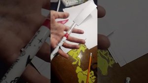 как сделать дракона из бумаги на руку.лекго и просто