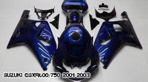 Suzuki GSXR600/750 2001-2003 ||| мотопластик.рф