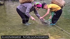 🎣🌄 Профессиональные навыки ловли высокогорной рыбы: эффективная установка ловушек с крючками