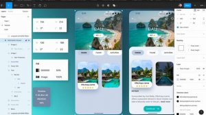 07. Приложение для путешествий на Android, часть 4 - Эффект наведения курсора на изображение