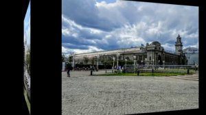 Москва Киевский вокзал, мост Б Хмельницкого - Алабино - В Кемерово 2018 год