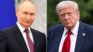 Путин и Трамп провели телефонный разговор