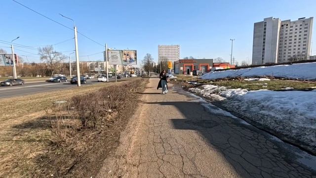 Весенняя покатушка и запись прямого эфира ☀️ часть 2 #activevibesbelarus #Беларусь #Минск #велосипед