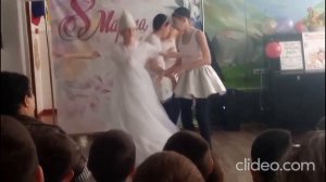 8 Марта – Международный женский день. Владикавказский Гуманитарный Лицей.