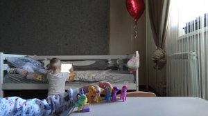 "Директор и Учитель в гостях" Третья серия май литл пони фигурки.