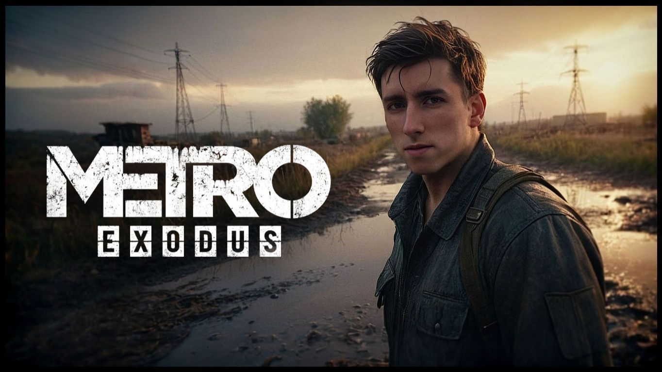 Metro Exodus Enhanced Edition Часть:31 ЛОГОВО БАНДИТОВ МЕСТЬ ЗА ПИРАТОВ.