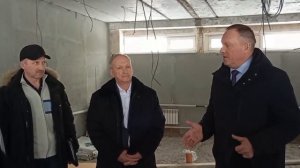 Выездной штаб на школе №8 в Ачинске