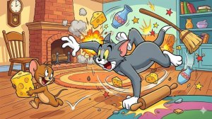 СИНИЙ ТРАКТОР | ТОМ И ДЖЕРРИ 1 ЧАС СМЕШНЫХ ПОГОНЬ ЛУЧШИЕ МОМЕНТЫ ПОДРЯД | ДЕТЯМ #31