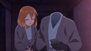 Человек-невидимка и обычная девушка: Эти двое скоро станут мужем и женой 9 серия (аниме, 2026)