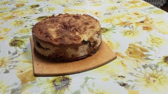 Яблочный пирог (торт) быстрый и очень вкусный, тает во рту