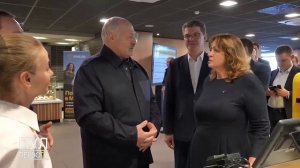 Лукашенко рассказал, почему в Беларуси качественные продукты питания..mp4