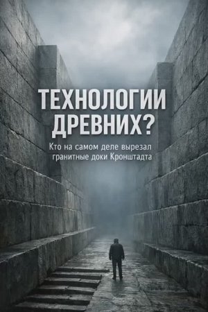 Технологии древних ? Кто на самом деле вырезал гранитные доки Кронштадта ? Часть 1
