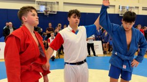 Первенство Московской области по самбо