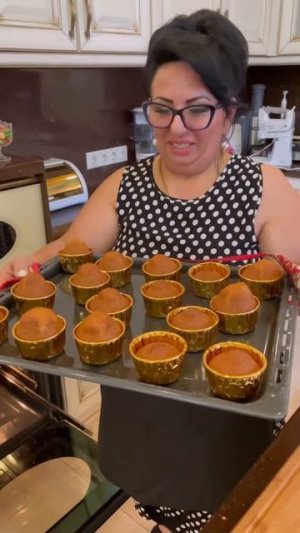 РЕЦЕПТ КЕКСИКОВ ОТ АРУСИ КАВКАЗ🥧