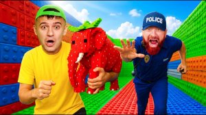 МЫ ИГРАЕМ В STEAL A BRAINROT В РЕАЛЬНОЙ ЖИЗНИ!