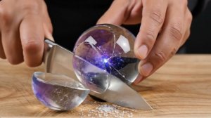 РЕЛАКС В КАЖДОМ ЗВУКЕ. НАРЕЗАЕМ СТЕКЛЯШКИ.