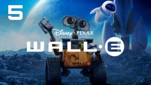 ВАЛЛ-И Disney-PIXAR (2008) PS5 Прохождение (без комментариев) #5