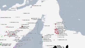 Корабли, проходя через Ормузский пролив, временно отключают свои транспондеры перед входом…🔽🔽🔽