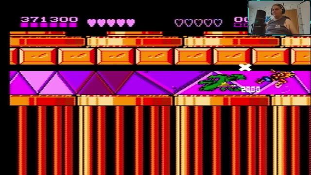 NES Battletoads 2 трейнер часть 1
