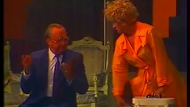 Телеспектакль "Этот пылкий влюбленный" (реж. Георгий Товстоногов), 1985 год