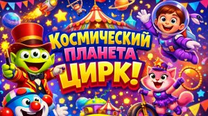 Космический цирк |  Мультфильмы для детей | МУЛЬТЯХА ТВ