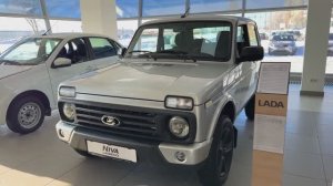 Lada Niva Legend 2026 обзор