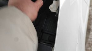 Пылезащитный чехол для сливного отсека двигателя Toyota Camry 2018