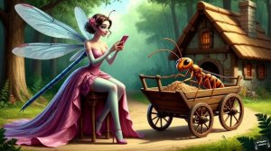 Стрекоза в шелках 🎵 Песня