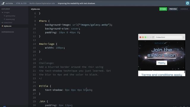 freeCodeCamp.org - 0169.2 - Learn HTML & CSS. Full Course for Beginners. Part 2