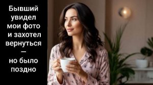 Бывший увидел мои фото и захотел вернуться — но было поздно. История из жизни