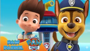 Щенячий Патруль | Райдер вызывает Скай и Гончика | Щенячий патруль спасает мир смотреть