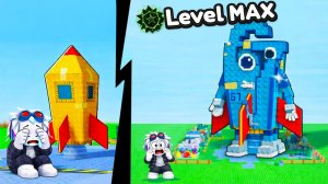 МАКСИМАЛЬНАЯ ЭВОЛЮЦИЯ РАКЕТЫ В РОБЛОКСЕ! ОТ НУБА ДО ПРО ЗА 5 МИНУТ! ROBLOX Launch Your Rocket