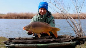 Рыбалка на карпа ранней весной 2026