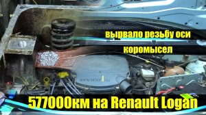 Застучал двигатель Рено Логан