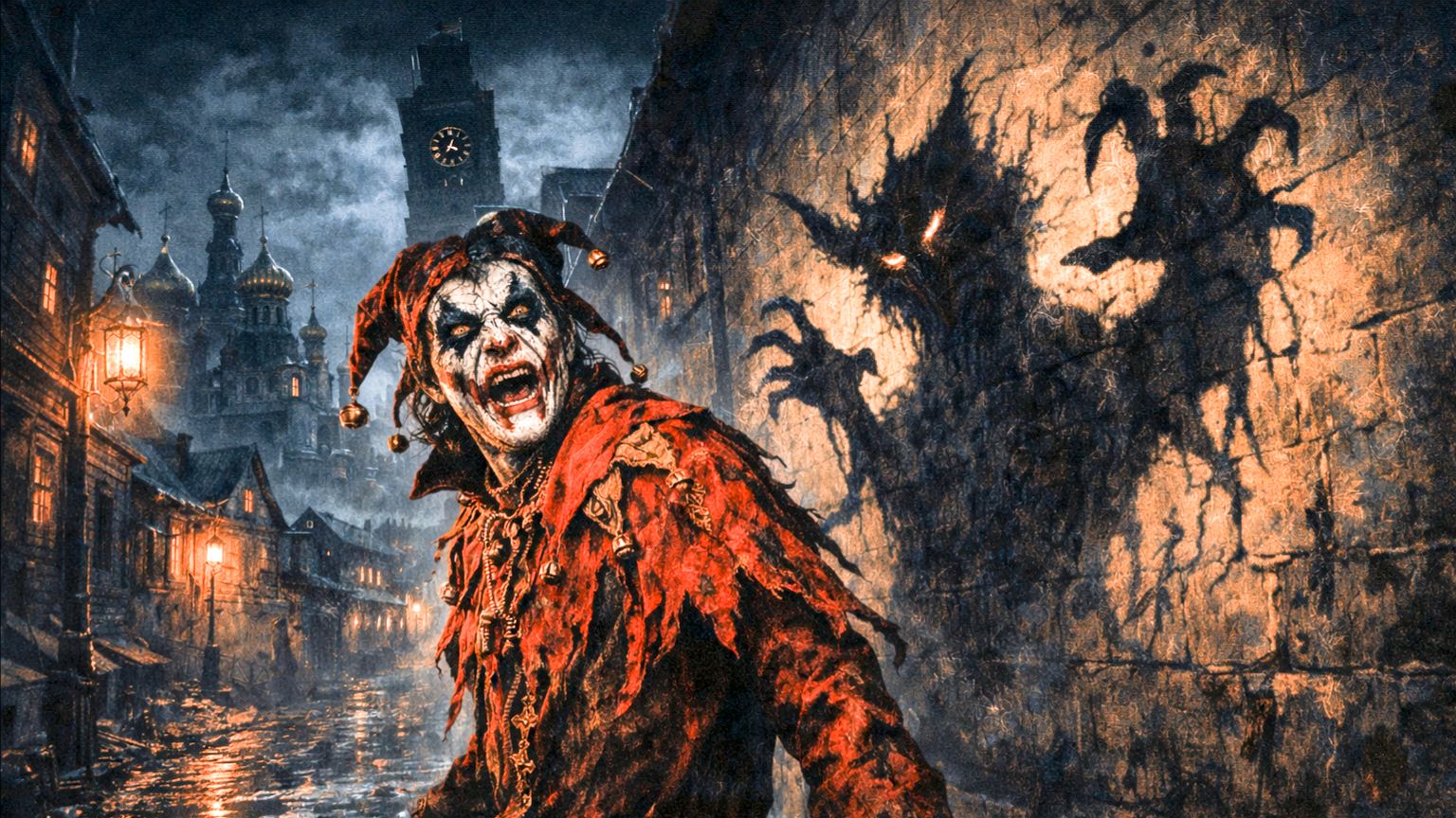 группа "АРЛЕКИНО" - ТЕНЬ панк-рок сказка текст Григорий Родственников