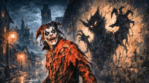 группа "АРЛЕКИНО" - ТЕНЬ панк-рок сказка текст Григорий Родственников