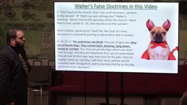 2. Вальтер Файт: Святой или змей. "Умные собаки не лают!" — Коди Мори. 10.05.2025