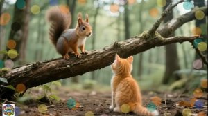 Грозовые страхи, нежные воссоединения 🌧️ | Исцеляющая подборка с Рыжиком ①