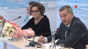 Губернатор Андрей Бочаров и глава Волгограда Владимир Марченко встретились с участницами СВО