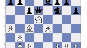 Лучшая партия Нимцовича, гениальный разгром за 14 ходов