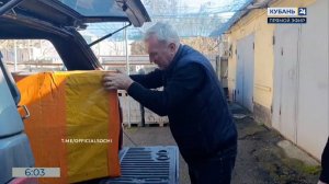 Гуманитарную помощь от жителей Сочи доставили в Херсонскую область