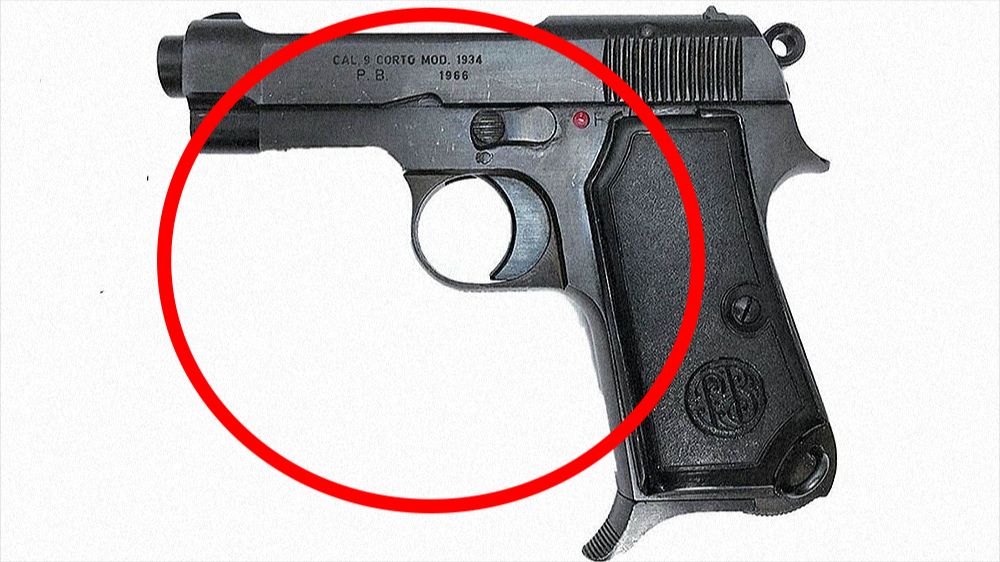 Пистолет Беретта обр  1934 года